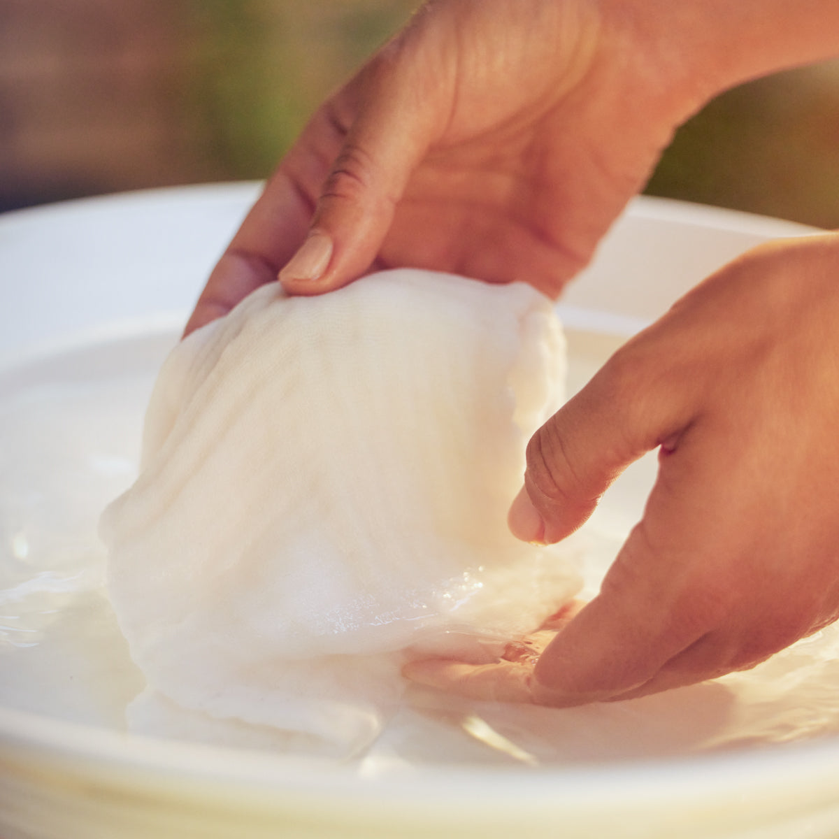 Soaking Ritual Energising