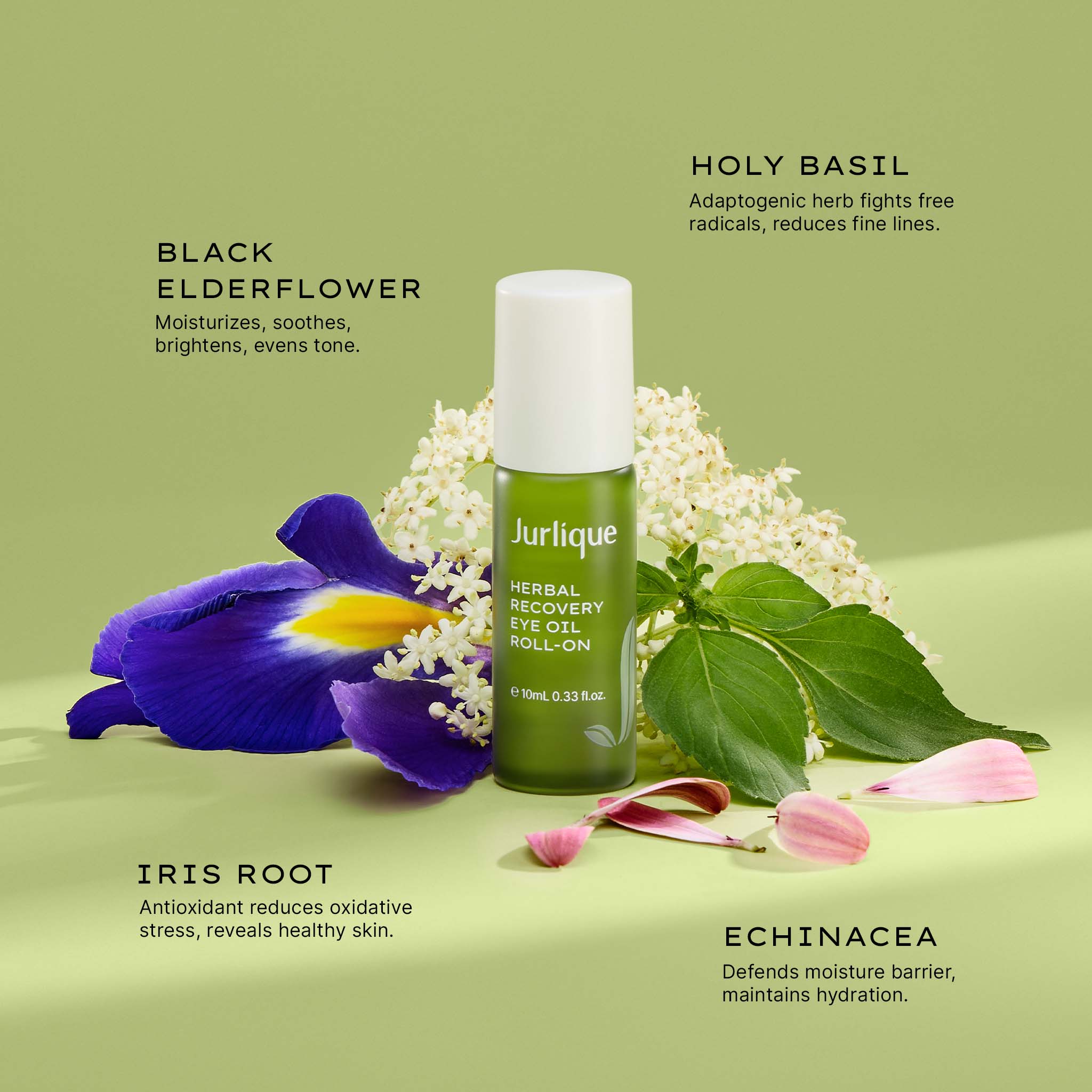 Herbal Recovery Eye Oil Roll-On