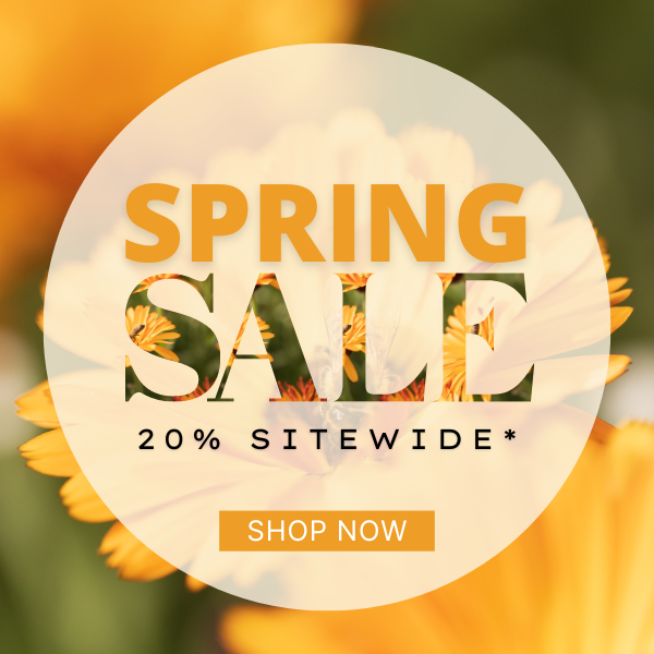 SAVE 20% sitewide*