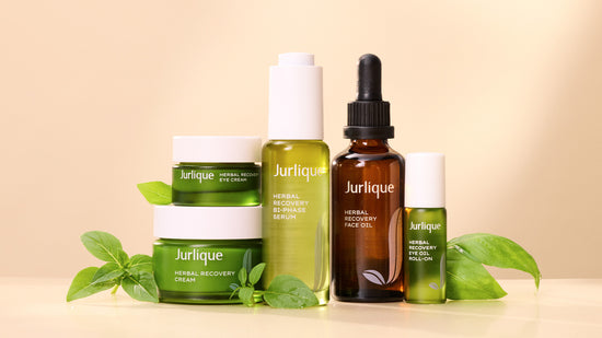 REVITALISE SKIN WITH HERBAL RECOVERY