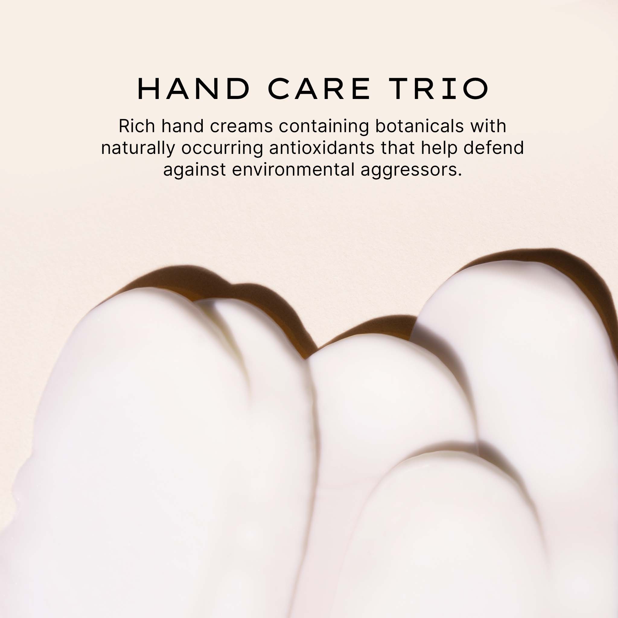 Hand Cream Trio