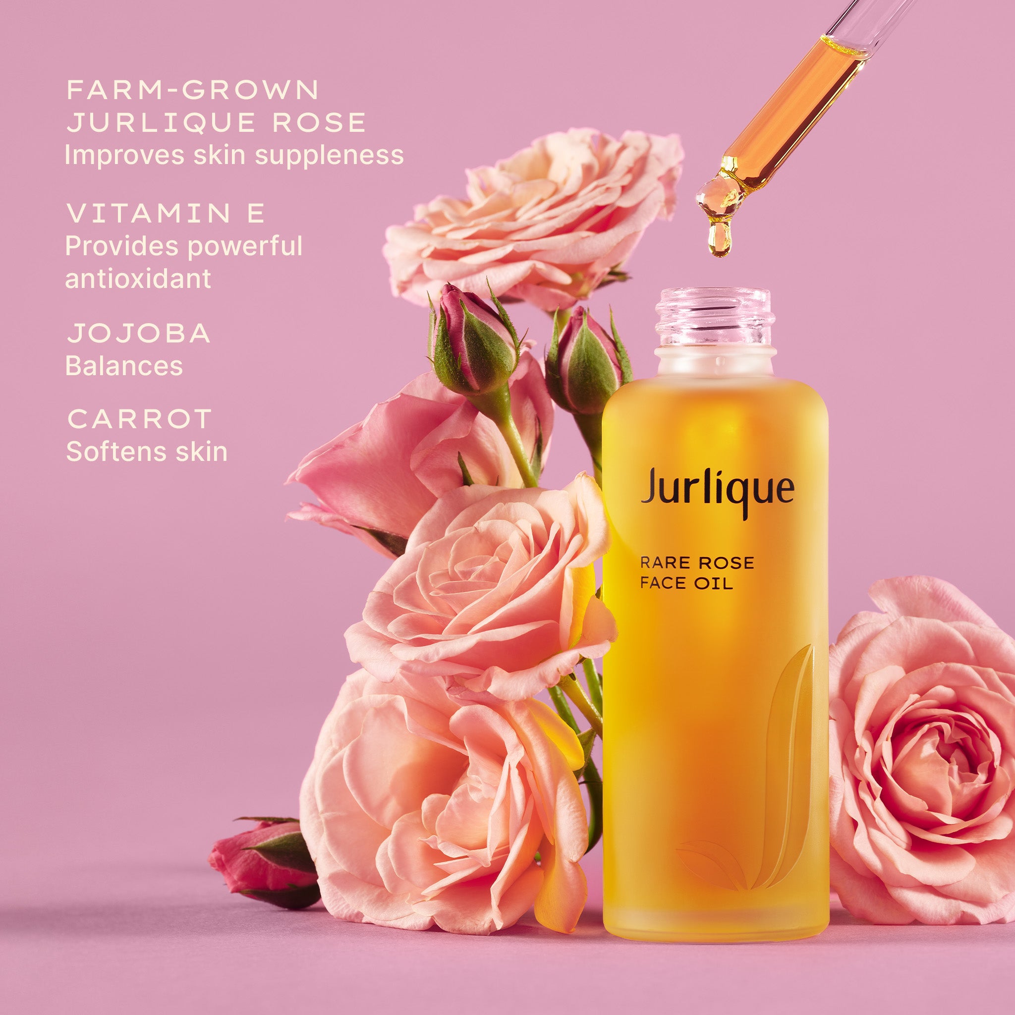 Rose Body & Face Oils