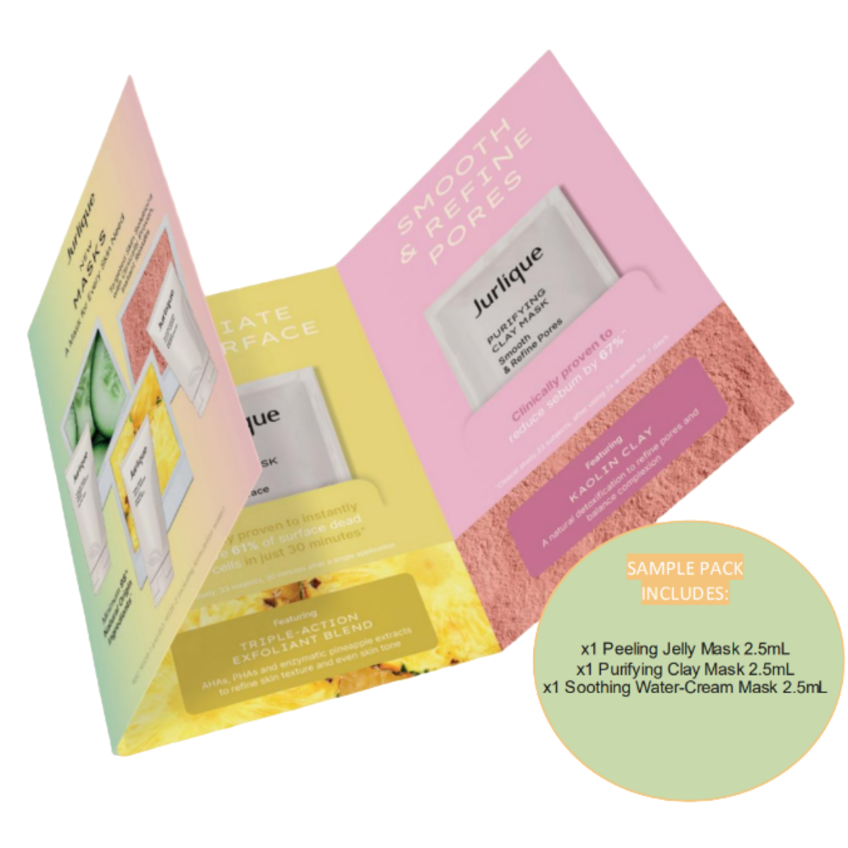 Trio Mask Sample