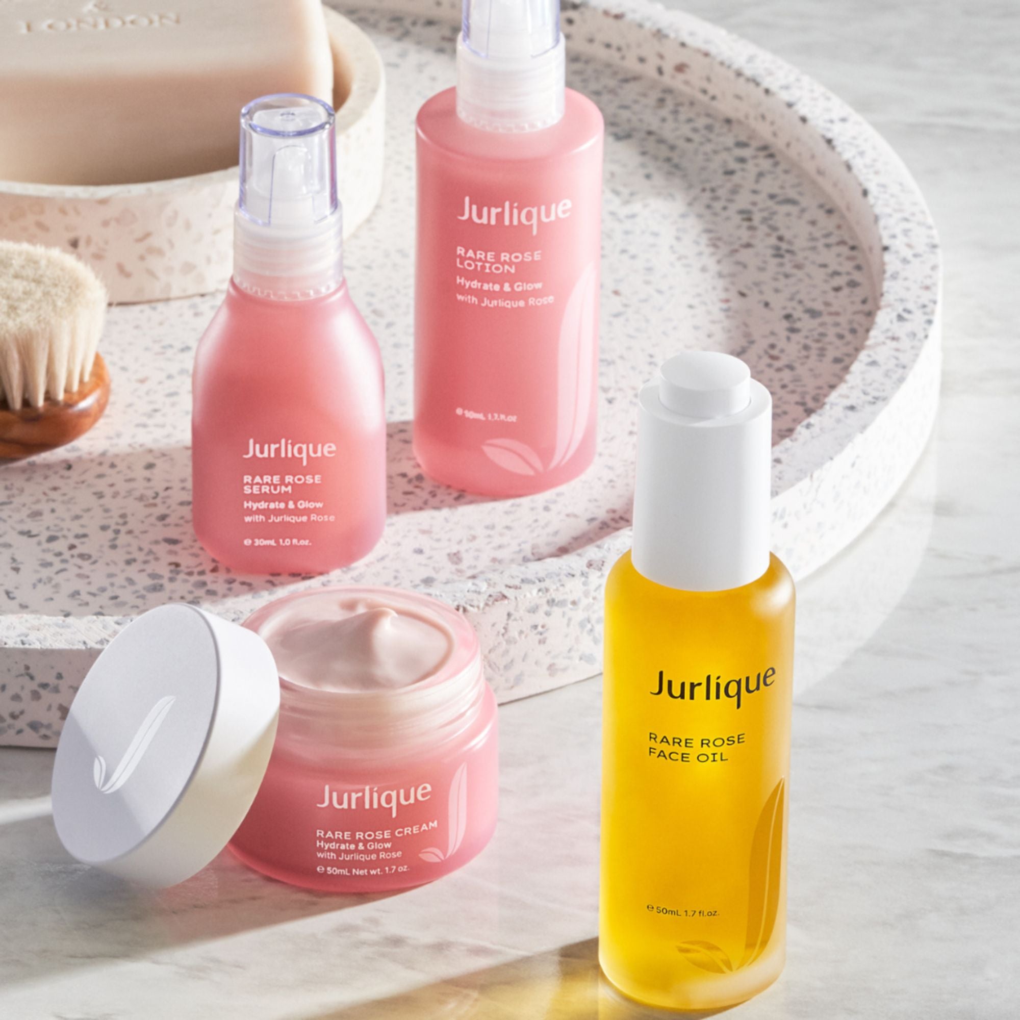 Jurlique Rare Rose Face Oil 3本セット Rare Rose Face Oil – Jurlique UK