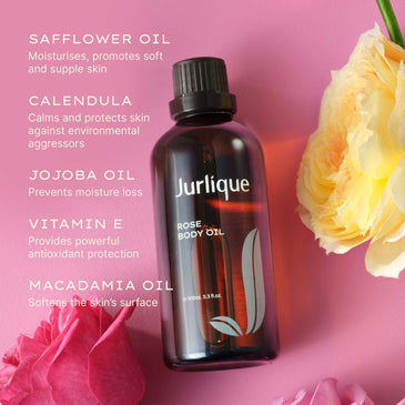 Rose Body Oil