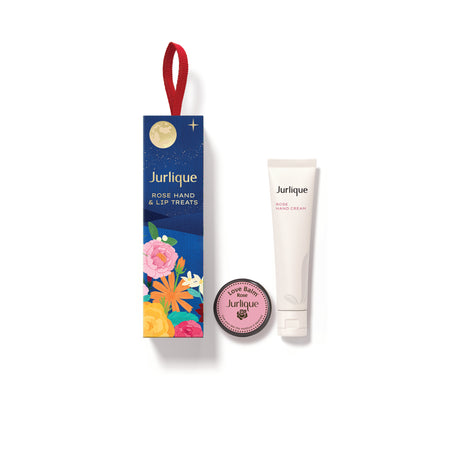 Rose and Hand Lip Treats
