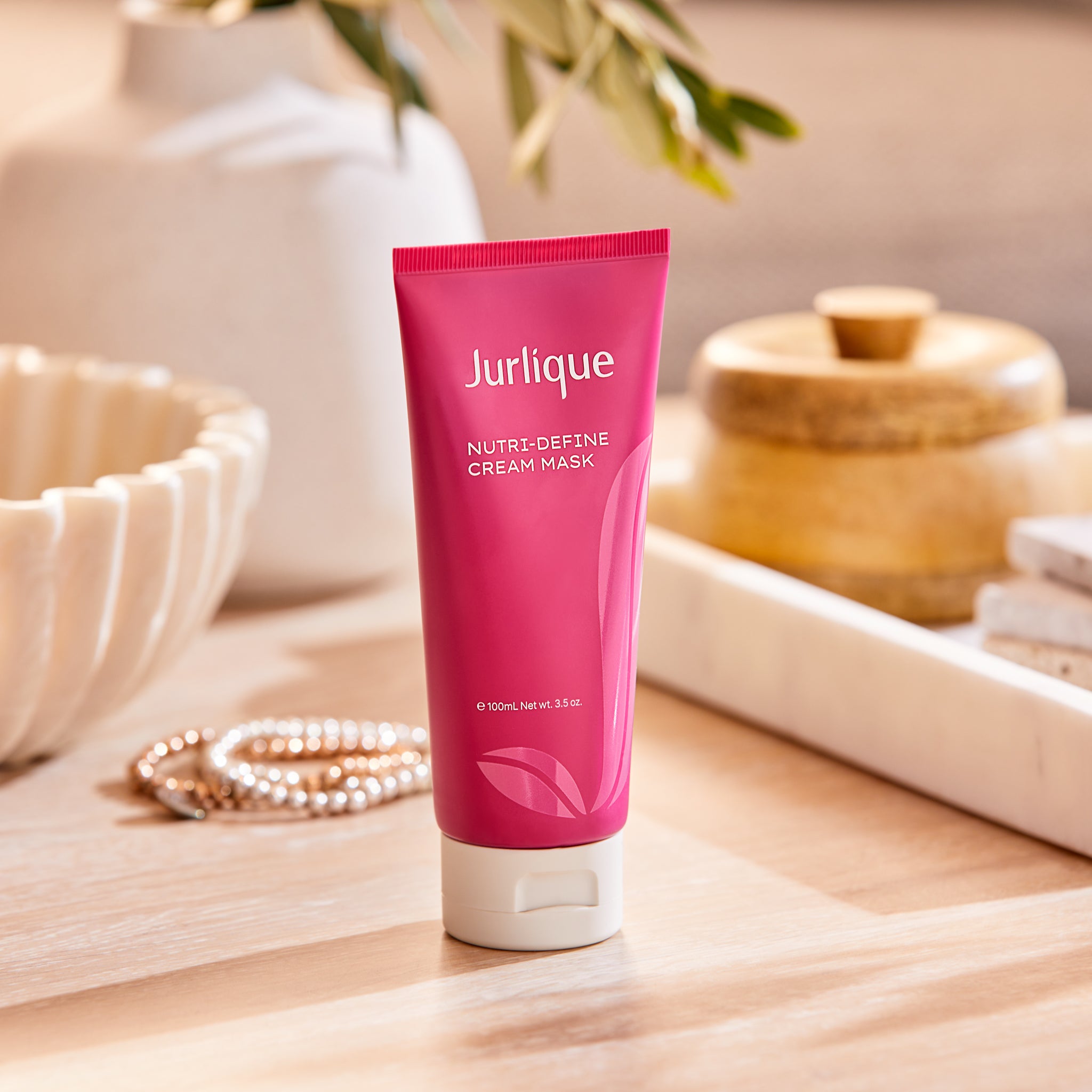 パック・フェイスマスク Jurlique NUTRI-DEFINE CREAM MASK 100ml Nutri-Define Cream Mask – Jurlique UK
